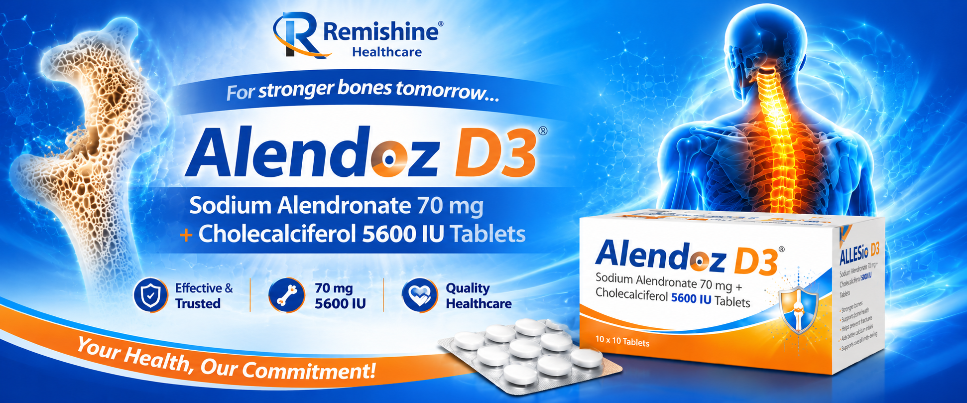 Remishine Healthcare product banner 1