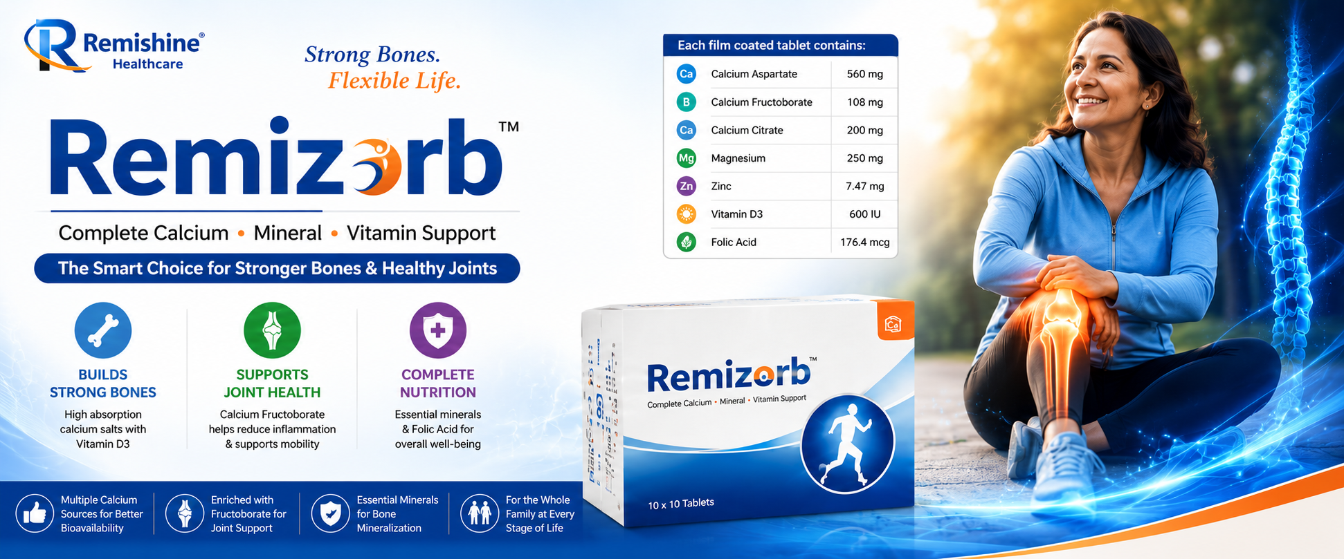 Remishine Healthcare product banner 2