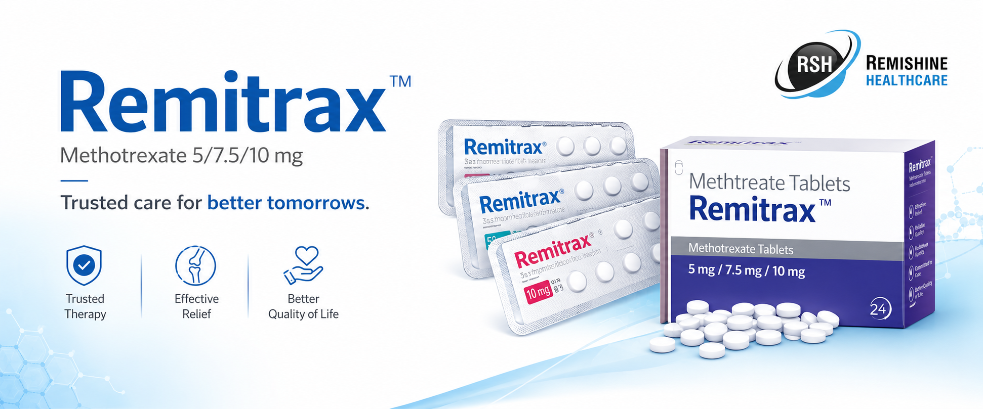 Remishine Healthcare product banner 6