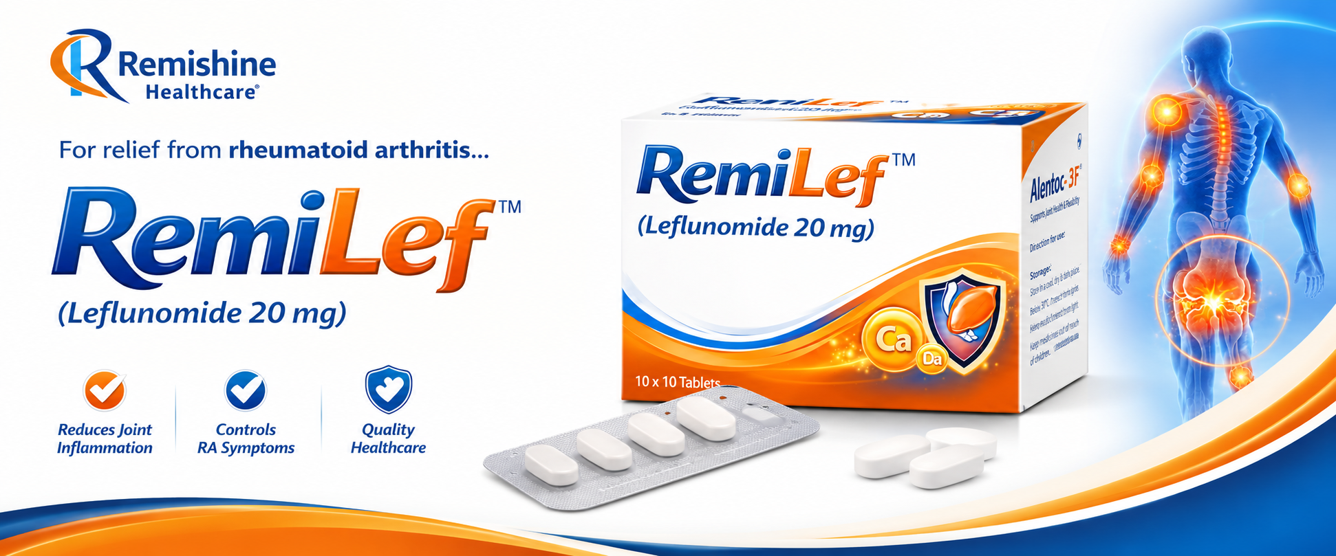 Remishine Healthcare product banner 7